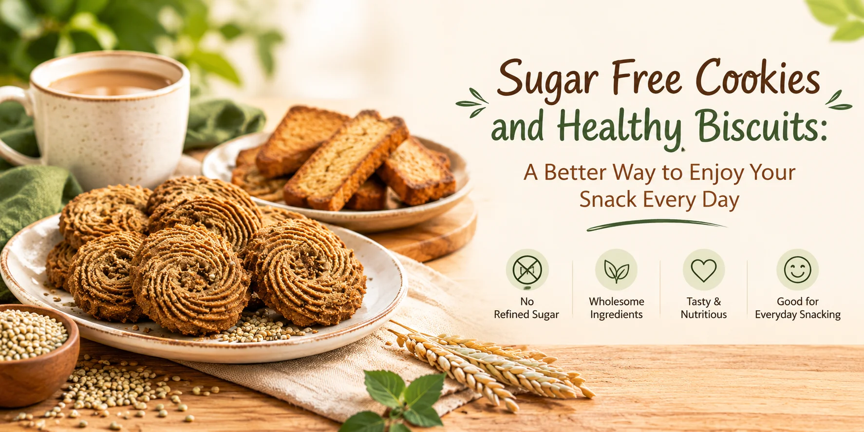 Sugar Free Cookies